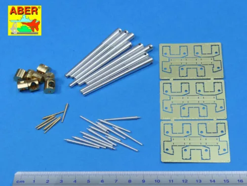 Aber Models 1:200 Set of barrels for HMS Rodney or Nelson