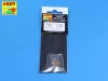 Aber Models 1:200 Set of barrels for pom-pom AA gun