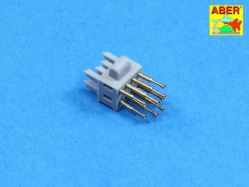 Aber Models 1:200 Set of barrels for pom-pom AA gun