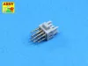 Aber Models 1:200 Set of barrels for pom-pom AA gun