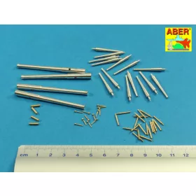 Aber Models 1:200 Armament for Mikasa