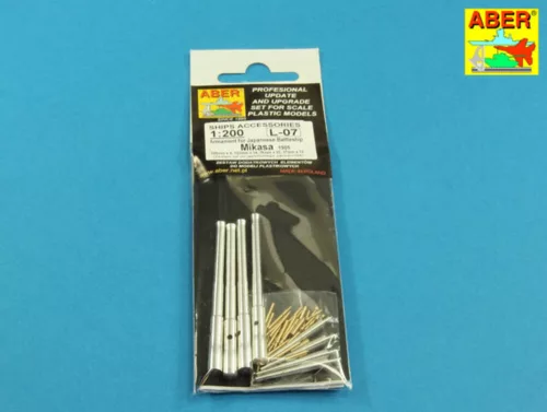 Aber Models 1:200 Armament for Mikasa