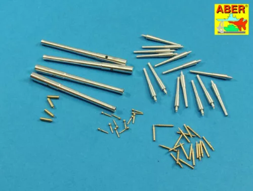 Aber Models 1:200 Armament for Mikasa