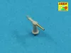 Aber Models 1:200 Armament for Mikasa
