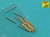 Aber Models 1:200 Set of 16 pcs 37 mm L/83 barrels SK C/30 for German ships