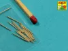Aber Models 1:200 Set of 16 pcs 37 mm L/83 barrels SK C/30 for German ships