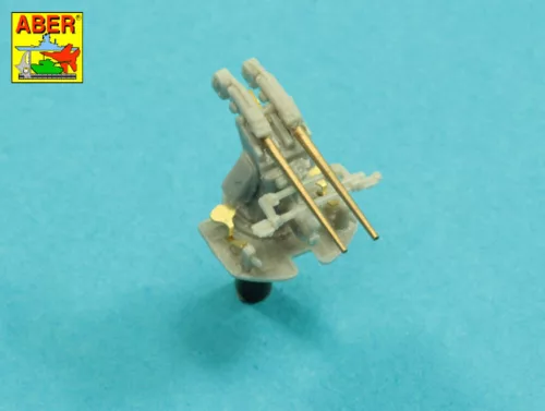 Aber Models 1:200 Set of 16 pcs 37 mm L/83 barrels SK C/30 for German ships