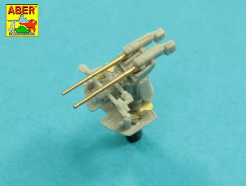 Aber Models 1:200 Set of 16 pcs 37 mm L/83 barrels SK C/30 for German ships