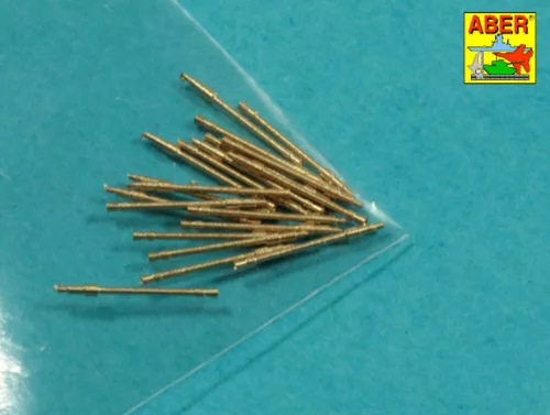Aber Models 1:200 Set of 20 pcs 20 mm L/65 barrels C/38 for German ships