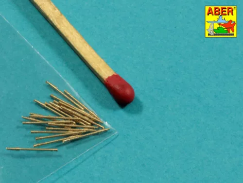 Aber Models 1:200 Set of 20 pcs 20 mm L/65 barrels C/38 for German ships