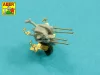 Aber Models 1:200 Set of 20 pcs 20 mm L/65 barrels C/38 for German ships