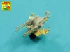 Aber Models 1:200 Set of 20 pcs 20 mm L/65 barrels C/38 for German ships