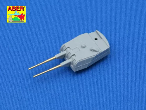 Aber Models 1:350 10 pcs 203mm barrels for Japan ships: Atago