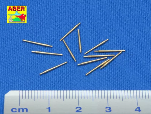 Aber Models 1:350 12 pcs 127 mm long barrels for Japan ships