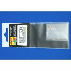   Aber Models 1:350 12 pcs 127 mm short barrels for Japan ships