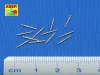 Aber Models 1:350 12 pcs 127 mm short barrels for Japan ships