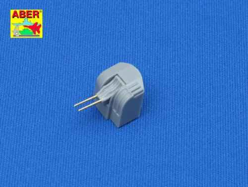 Aber Models 1:350 12 pcs 127 mm short barrels for Japan ships