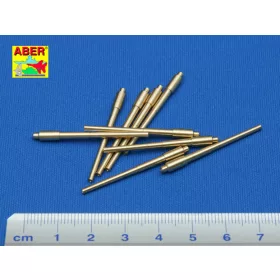 Aber Models 1:350 Set of 9 pcs 406 mm barrels Missouri