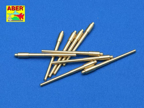 Aber Models 1:350 Set of 9 pcs 406 mm barrels Missouri
