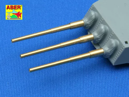 Aber Models 1:350 Set of 9 pcs 406 mm barrels Missouri