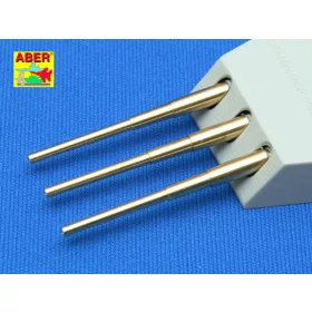   Aber Models 1:350 Set of 9 pcs 406 mm long barrels North Carolina