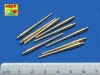 Aber Models 1:350 Set of 9 pcs 406 mm long barrels North Carolina