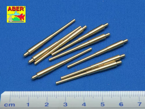 Aber Models 1:350 Set of 9 pcs 406 mm long barrels North Carolina