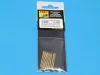 Aber Models 1:350 Set of 9 pcs 406 mm short barrels for North Carolina