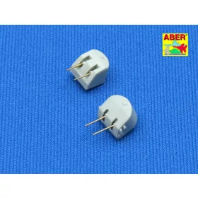   Aber Models 1:350 Set of pcs 127 mm barrels for U.S.Navy ships