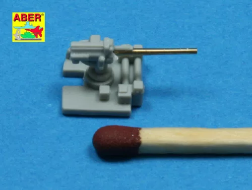 Aber Models 1:350 Set of pcs 127 mm barrels for U.S.Navy ships