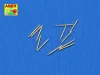 Aber Models 1:350 Set of pcs 127 mm barrels for U.S.Navy ships