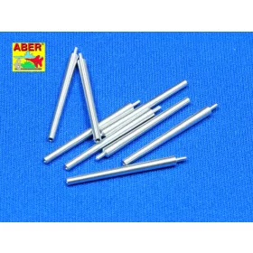 Aber Models 1:350 8 pcs 406 mm barrels for Nagato