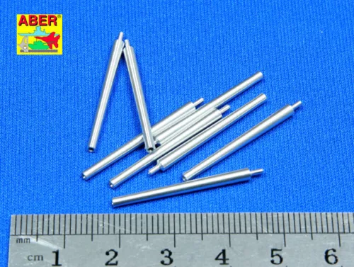 Aber Models 1:350 8 pcs 406 mm barrels for Nagato