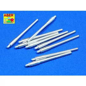 Aber Models 1:350 9 pcs 460 mm barrels for Yamato