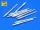 Aber Models 1:350 9 pcs 460 mm barrels for Yamato