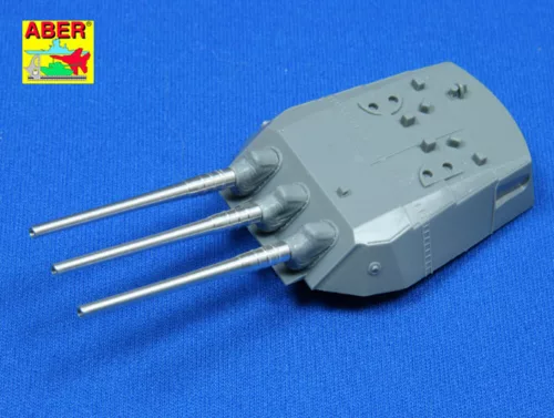 Aber Models 1:350 9 pcs 460 mm barrels for Yamato