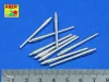 Aber Models 1:350 9 pcs 460 mm barrels for Yamato