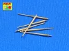 Aber Models 1:350 6 pcs 155 mm barrels for Yamato