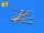 Aber Models 1:350 6 pcs 155 mm barrels for Yamato