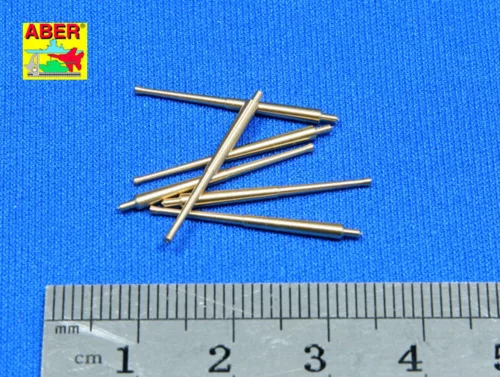Aber Models 1:350 6 pcs 155 mm barrels for Yamato