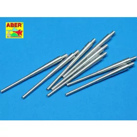 Aber Models 1:350 8 pcs 380 mm barrels for Bismarck