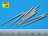 Aber Models 1:350 8 pcs 380 mm barrels for Bismarck