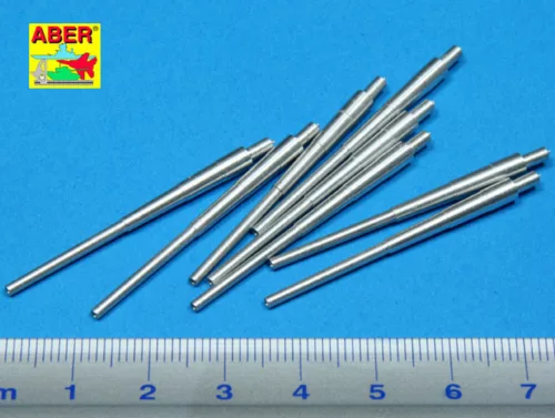 Aber Models 1:350 8 pcs 380 mm barrels for Bismarck
