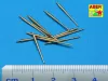 Aber Models 1:350 12 pcs 150 mm barrels for Bismarck