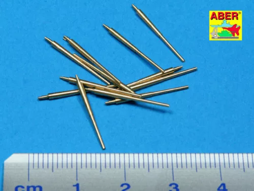 Aber Models 1:350 12 pcs 150 mm barrels for Bismarck