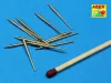 Aber Models 1:350 12 pcs 150 mm barrels for Bismarck