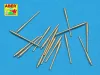 Aber Models 1:350 16 pcs 105 mm in C/37 mount for German