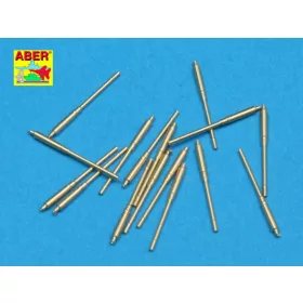 Aber Models 1:350 16 pcs 105 mm in C/37 mount for German