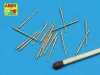 Aber Models 1:350 16 pcs 105 mm in C/37 mount for German