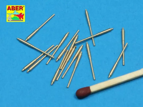 Aber Models 1:350 16 pcs 105 mm in C/37 mount for German